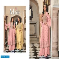 EBA LIFESTYLE MEHAR VOL 2 PLAZO STYLE READYMADE DRESSES COLLECTION