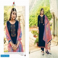 CHERRY SANAYA PARAMPARA SILK WITH WORK DRESS MATERIAL