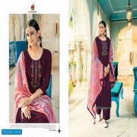 CHERRY SANAYA PARAMPARA SILK WITH WORK DRESS MATERIAL