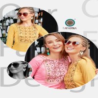 FASHION BAZAAR VOL 2 BY ARADHNA COTTON DAILY WEAR KURTIS