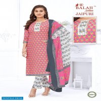 Balaji Jaipuri Vol-2 Wholesale Heavy Lawn Printed Dress Material