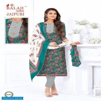 Balaji Jaipuri Vol-2 Wholesale Heavy Lawn Printed Dress Material