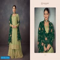 Gulkayra Kitty Party Wholesale Free Size Stitched Plazzo Festive Salwar Suits