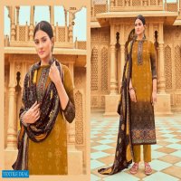 Radha Fab Gulfam Kali Vol-28 Wholesale Pure Pashmina With Print Winter Dress Material