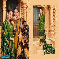 Radha Fab Gulfam Kali Vol-28 Wholesale Pure Pashmina With Print Winter Dress Material