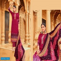 Radha Fab Gulfam Kali Vol-28 Wholesale Pure Pashmina With Print Winter Dress Material