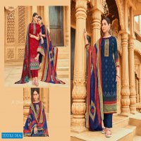 Radha Fab Gulfam Kali Vol-28 Wholesale Pure Pashmina With Print Winter Dress Material