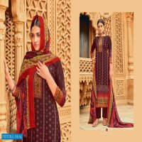 Radha Fab Gulfam Kali Vol-28 Wholesale Pure Pashmina With Print Winter Dress Material