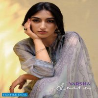 Varsha Saira Wholesale Digitally Viscose With Handwork Salwar Suits