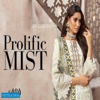 Johra Mahparah Wholesale Leather Patch Slub With Digital Printed Wool Shawl