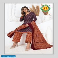 JT Amiras Vol-5 Wholesale Pure Cotton Printed Dress Material