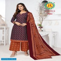 JT Amiras Vol-5 Wholesale Pure Cotton Printed Dress Material