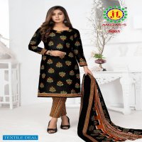 JT Amiras Vol-5 Wholesale Pure Cotton Printed Dress Material