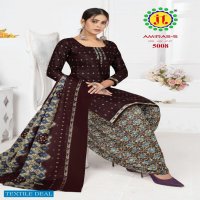 JT Amiras Vol-5 Wholesale Pure Cotton Printed Dress Material