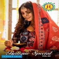 JT Batique Special Vol-22 Wholesale Printed Dress Material