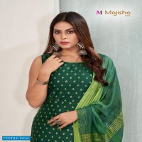 MAJISHA NX MAHARANI VOL 1 GOWN WITH DUPATTA SET EXPORTS