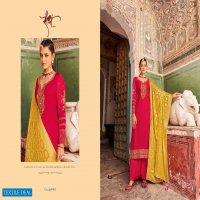 Radha Prem Leela Wholesale Silk Georgette With Embroidery Work Salwar Suits
