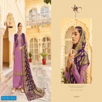 Radha Prem Leela Wholesale Silk Georgette With Embroidery Work Salwar Suits