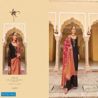Radha Prem Leela Wholesale Silk Georgette With Embroidery Work Salwar Suits
