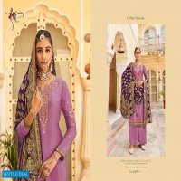 Radha Prem Leela Wholesale Silk Georgette With Embroidery Work Salwar Suits