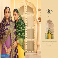 Radha Prem Leela Wholesale Silk Georgette With Embroidery Work Salwar Suits