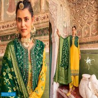 Radha Prem Leela Wholesale Silk Georgette With Embroidery Work Salwar Suits