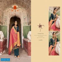 Radha Prem Leela Wholesale Silk Georgette With Embroidery Work Salwar Suits