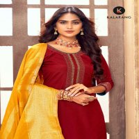 BHAKTI BY KALARANG MUSLIN DOLA JACQUARD FANCY SUITS