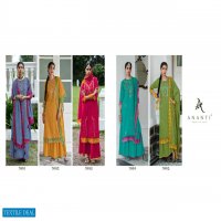 AVASAR BY ANANTI DESIGNER READYMADE KURTA WITH SHARARA & DUPATTA SET