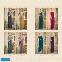 Shubhvastra Cocktail Vol-2 Wholesale Chinon Fabrics Festive Sarees