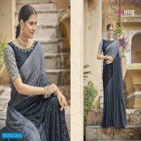 Shubhvastra Cocktail Vol-2 Wholesale Chinon Fabrics Festive Sarees