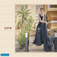 Shubhvastra Cocktail Vol-2 Wholesale Chinon Fabrics Festive Sarees