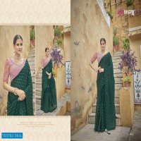 Shubhvastra Cocktail Vol-2 Wholesale Chinon Fabrics Festive Sarees