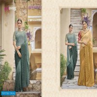 Shubhvastra Cocktail Vol-2 Wholesale Chinon Fabrics Festive Sarees