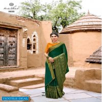NAMRATA BY KASHVI CREATION CHIFFON BRASSO DESIGNER SAREES