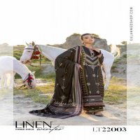 Gul Ahmed Linen Winter Collection 2022 Original Pakistani Salwar Suits