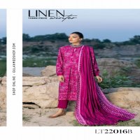 Gul Ahmed Linen Winter Collection 2022 Original Pakistani Salwar Suits