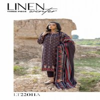 Gul Ahmed Linen Winter Collection 2022 Original Pakistani Salwar Suits
