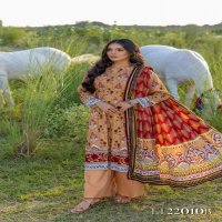 Gul Ahmed Linen Winter Collection 2022 Original Pakistani Salwar Suits