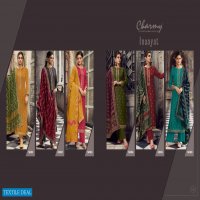 ZISA CHARMY INAAYAT BY MEERA TRENDZ PASHMINA WINTER FANCY SUITS