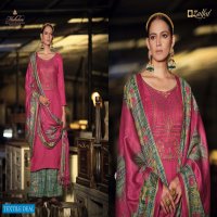 MADHUBANI BY ZULFAT WOOL PASHMINA WINTER DRESS MATERIALS