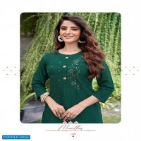 Colourpix Rolex Vol-1 Wholesale Viscose Reyon Long Kurtis