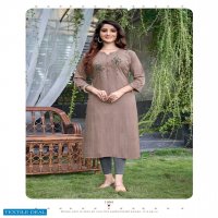 Colourpix Rolex Vol-1 Wholesale Viscose Reyon Long Kurtis