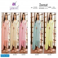 Al khushbu Zeenat Vol-1 Wholesale Pakistani Concept Salwar Suits