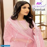 Al khushbu Zeenat Vol-1 Wholesale Pakistani Concept Salwar Suits