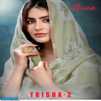 Rivaa Trisha Vol-2 Wholesale Cotton Digital Print Dress Material