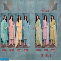 Rivaa Trisha Vol-2 Wholesale Cotton Digital Print Dress Material