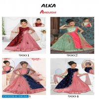 Alka Aarushi Wholesale Kids Gown Catalogs