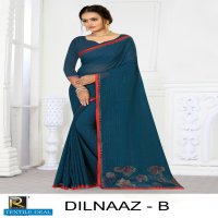 Ronisha Dilnaaz Wholesale Zomato Siroski Diamond Sarees