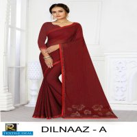 Ronisha Dilnaaz Wholesale Zomato Siroski Diamond Sarees